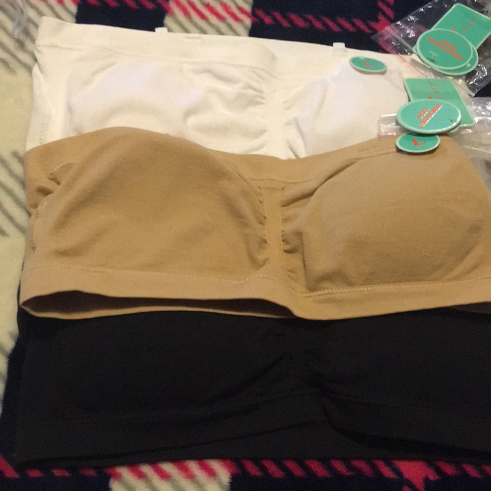 Copperkey removable padded training bras(3)
